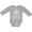 AC-Heather Grey, variant on Inktastic Annapolis Maryland Vacation Boys or Girls Long Sleeve Baby Bodysuit