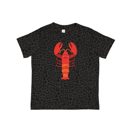 

Inktastic Lobster Distressed Ocean Creature Gift Toddler Boy or Toddler Girl T-Shirt