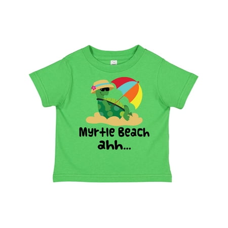 

Inktastic Myrtle Beach South Carolina Gift Toddler Boy or Toddler Girl T-Shirt