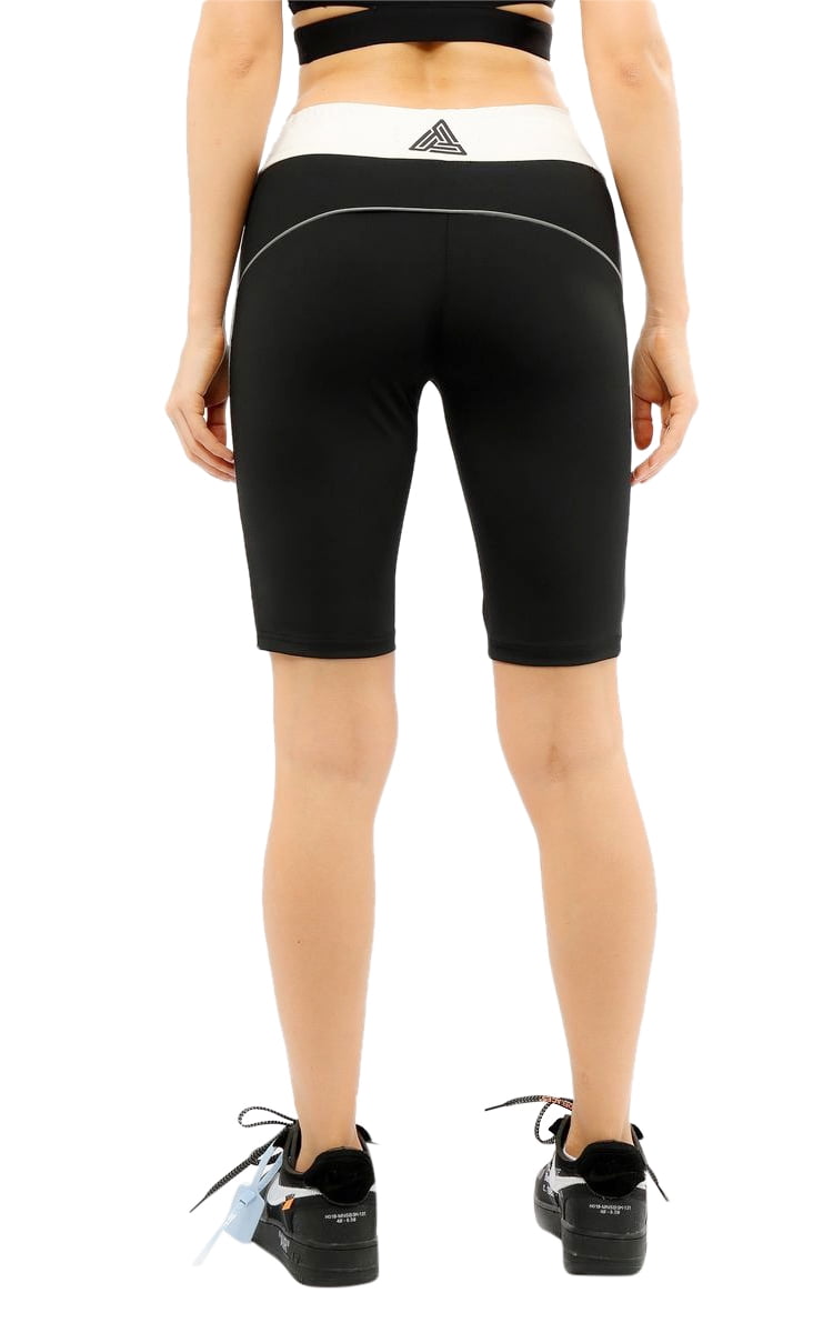 black biker shorts walmart