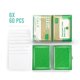 thumbnail image 5 of 100 Asientos de Inodoro Desechables - Asientos de Inodoro de Papel Biodegradable - Protectores de Asientos de Inodoro - Envueltos Individualmente, 5 of 5