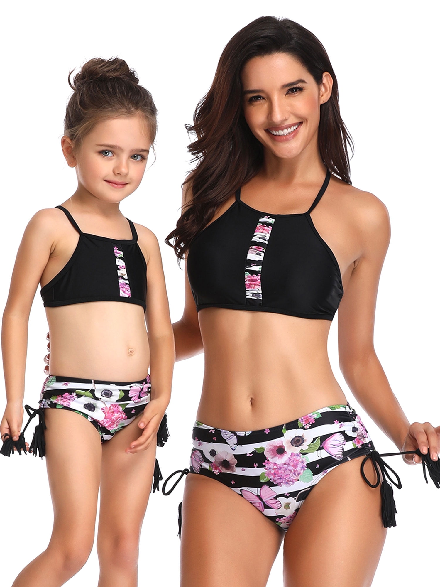 matching swimming suits