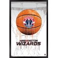 thumbnail image 1 of NBA Washington Wizards - Drip Basketball 21 Wall Poster, 1 of 5