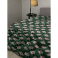 thumbnail image 2 of Botanic Down Alternative Comforter, New Season Blossoms Hopes Changes Branches Petals Orderly Repeated Artwork, Microfiber Quilt for All Season, 5 Sizes, Fawn Rose and Blush, by Ambesonne, 2 of 3