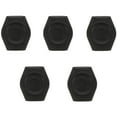 thumbnail image 1 of Shisuyan 5Pcs Practical Webcam Protective Caps Camera Covers Privacy Security Covers (Black), 1 of 8