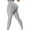 1# grey, variant on COMFREE Women High Waist Yoga Pants Tummy Control Stretchy Workout Butt Lift Booty scrunch Textured Tights Anti Cellulite Leggings