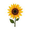 thumbnail image 6 of cartoon Sunflower Theme Stickers, Waterproof Sunflower Theme Sticker for Water Bottle Laptop Phone Cases Planner Skateboard Luggage Helmet Party Favor Decor, Ideal for Adults Teens Teacher Rewards, 6 of 9