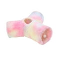 thumbnail image 5 of FashionCha Plush Pet Cat Tunnel Tube Indoor Kitten Tunnels Simple Portable Soft Comfortable Multicolor, 5 of 9