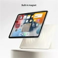 thumbnail image 4 of Slim Magnetic Triple Smart Case for iPad Air7 for iPad 11th Generation 10.9 Air 4 5 6 Pro11 2025 A16 M2 M3 Clip, 4 of 7