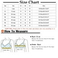 thumbnail image 2 of Brnmxoke Seamless Full Coverage Bra for Women Comfortable Wireless Bras with Soft Support Plus Size Everyday Bralettes Smooth T-Shirt Bra Black,2XL, 2 of 2