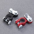 thumbnail image 3 of MIANGASTORE 1 Pair of Professional Battery Cable Terminal Positive Negative Corrosion Resistant Battery Terminal, 3 of 8