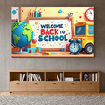 thumbnail image 6 of LUUFILx Welcome Back to School Banner Backdrop for Classroom Decor Kids Event Background Party Decorations School Supplies Photography Props Backdrop Banner, 6 of 8