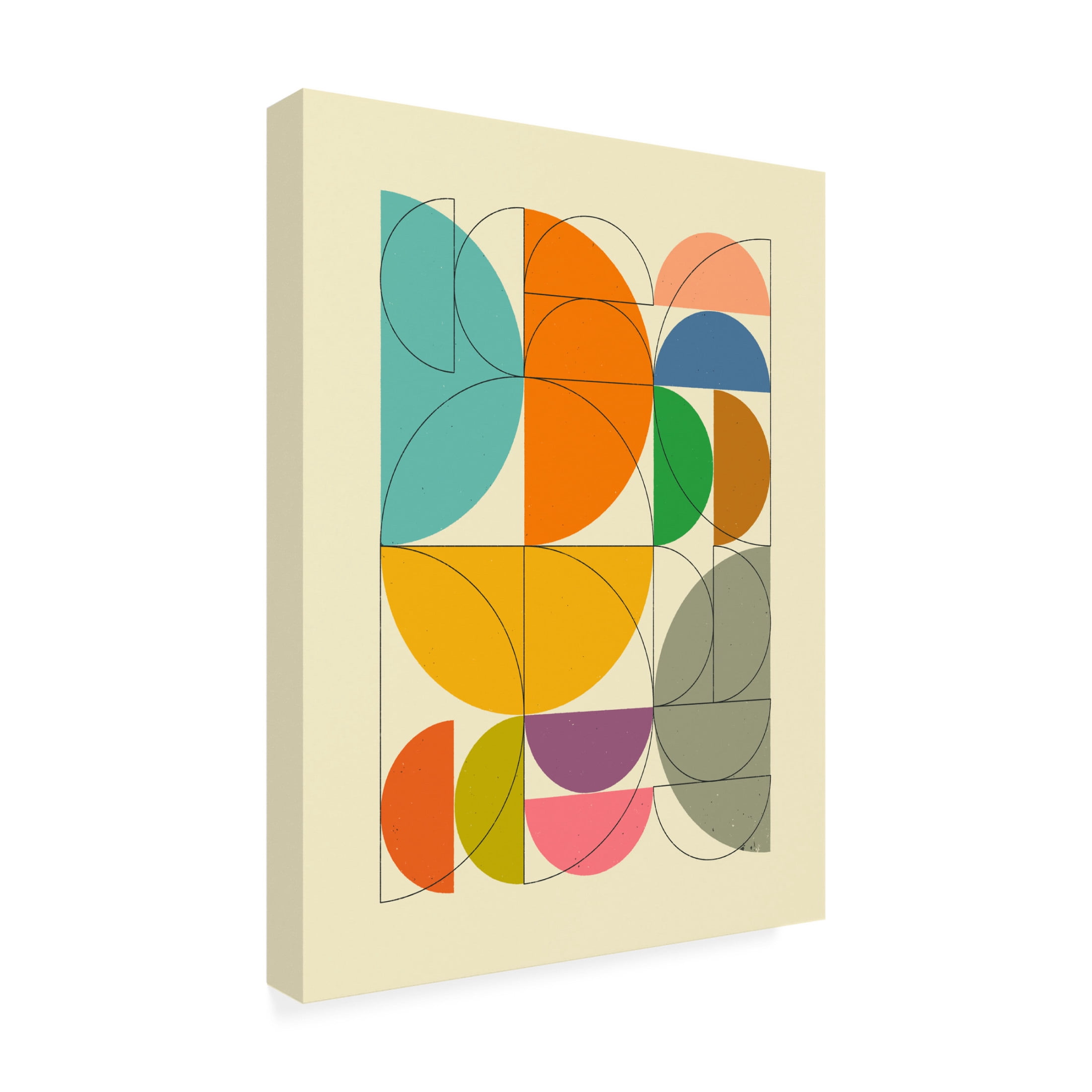 Trademark Fine Art Jazzberry Blue  Imaginary 1 Canvas Wall Art