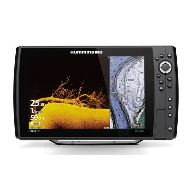 Humminbird HELIX SERIES GPS G3N MEGA SI+/DI+ and Dual Spectrum CHIRP