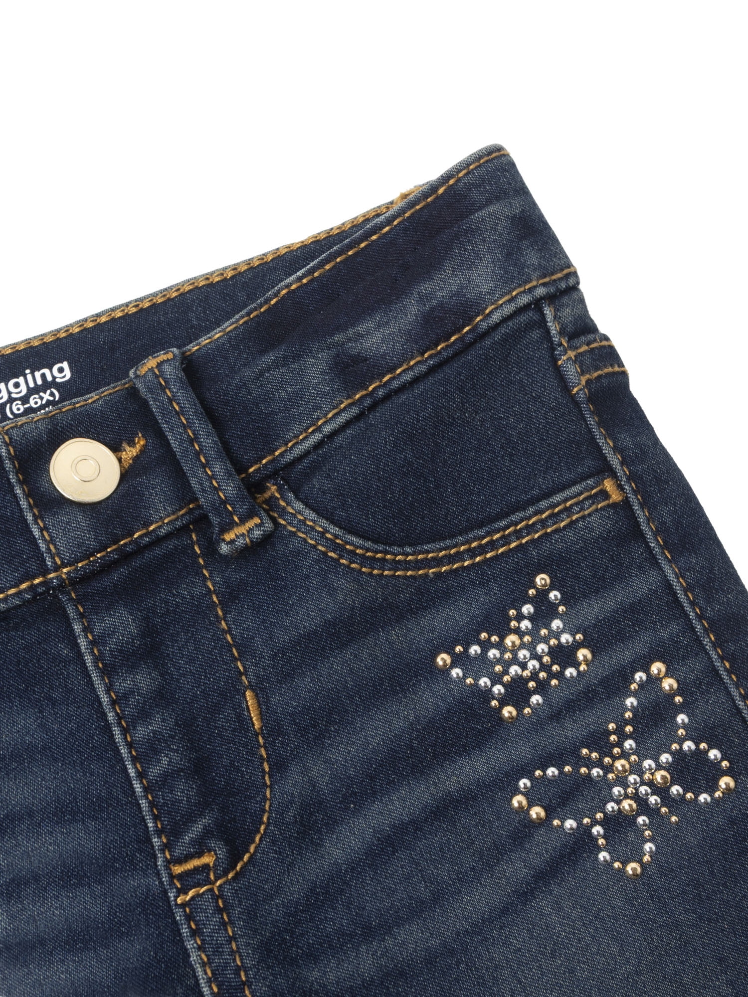 Wonder Nation Girls Fashion Jegging, Sizes 4-18 & Plus
