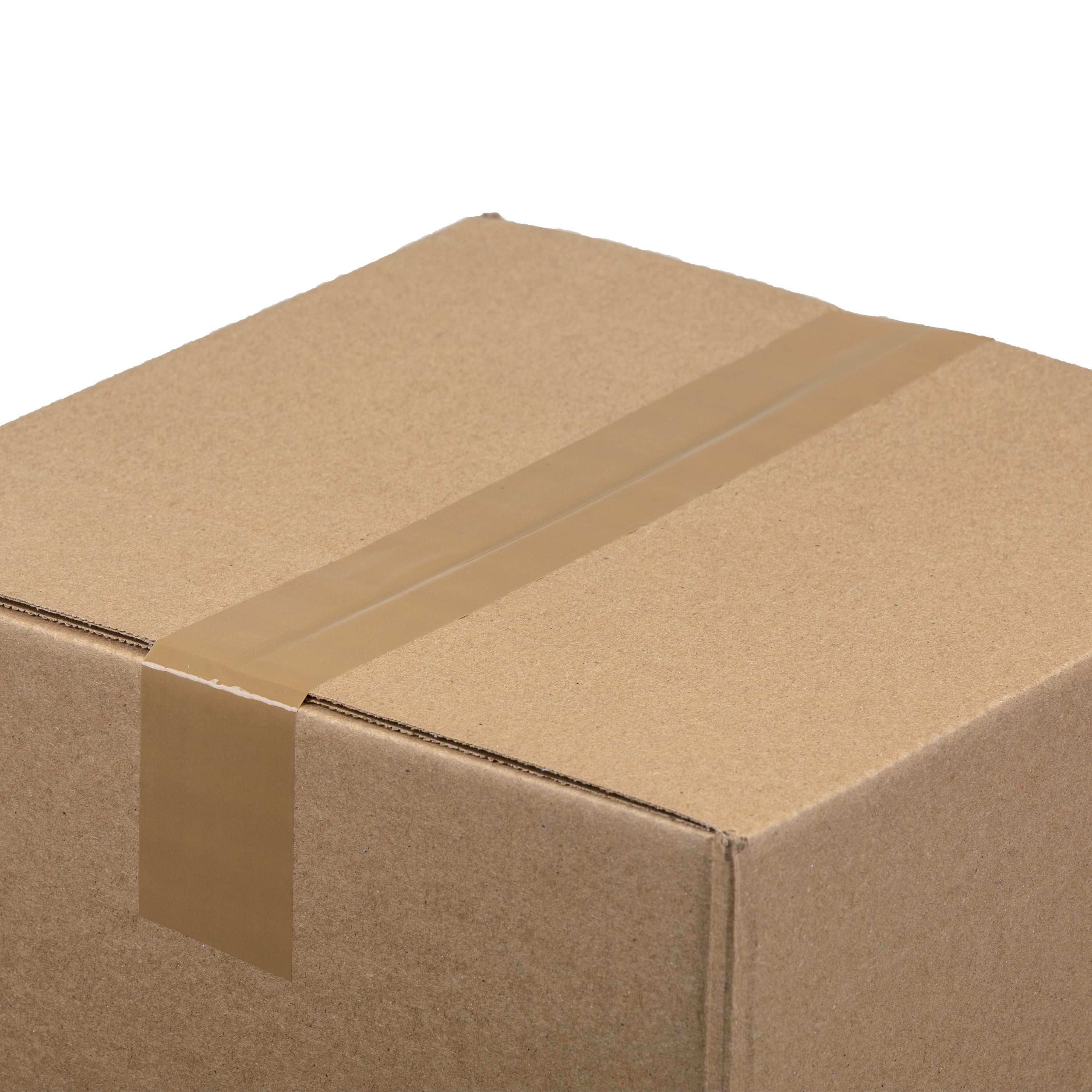 Duck EZ Start Packaging Tape, 1.88 in. x 55 yd., Tan