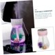 thumbnail image 2 of Difusor de aceites esenciales de aromaterapia con niebla ultrasónica, humidificador de aire con apagado automático, luz para el hogar, dormitorio y oficina, 2 of 5