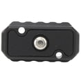 thumbnail image 2 of Camera Quick Release Plate, 1/4in Thread Universal Anodizing Quick Release Plate  For Shooting, 2 of 8