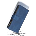 thumbnail image 4 of Case for Samsung Galaxy Note 10 Leather Magnetic Handbag Zipper Pocket Cover Wrist Strap, 4 of 5