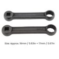 thumbnail image 5 of 16MM 17MM Engine Installation Socket Wrench Set Comfortable Grip High Strength Metal Replacement for Benz CClass W203, 5 of 5