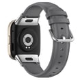 thumbnail image 4 of Bracelet en Cuir à Extrémité Ronde Respirant de Remplacement pour Smartwatch 3 Lite Series, 4 of 4