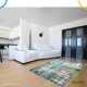 thumbnail image 3 of Tapete Moderno 2.20m x 1.60m verde 6.49 pulg Elly Decor ED-TM1097-03, 3 of 9
