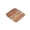 Brown M, variant on Solid Wood Square Tea Tray Made Of Acacia Wood, Simple Japanese Modern Style Serving Plate, Practical Container for Cups, Snacks and Indoor Living Room Display