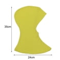 thumbnail image 3 of Visland Turban Hat Solid Color Adjustable Ladies Windproof Smooth Under Scarf for Daily Wear, 3 of 7