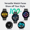 thumbnail image 4 of Haylou Solar Plus Rt3 Smartwatch 1.43'' AMOLED, Caja ABS, Bt 5.2, con Llamadas, Ip68, LS16, Negro, 4 of 4