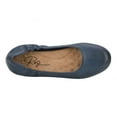 thumbnail image 3 of Ros Hommerson Tess Women's Flat Slip-on Shoes In Navy, 3 of 6