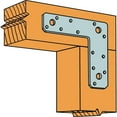 thumbnail image 2 of Simpson Strong-Tie 8 in. L. x 8 in. H. x 2 in. W Steel 14 Gauge L Strap Tie 88L, 2 of 2