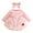 AB1 Red, variant on Tisuna Newborn Girls Mesh Dress Butterfly Print Long Sleeve Crew Neck Dresses Cute Beauty Autumn Winter Girls Dress Red Size 6-12 Months