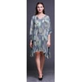 thumbnail image 2 of Bimba Robe Midi de Détente pour Femmes, Tenue de Plage, TG-3X, 2 of 5