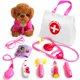 thumbnail image 1 of Kit médico Fajiabao para niños de 3 a 5 años con perro de peluche rosa, 1 of 6