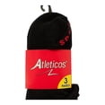 thumbnail image 4 of Tines Deportivos Atleticos Niño y Juvenil 3 Pares Negro Talla 3-5, 4 of 4