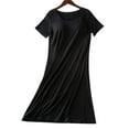 thumbnail image 2 of Women's 3 Piece Pajama Set Short Sleeve Sleepwear Set Top and Shorts Pants with Pockets, 2 of 3