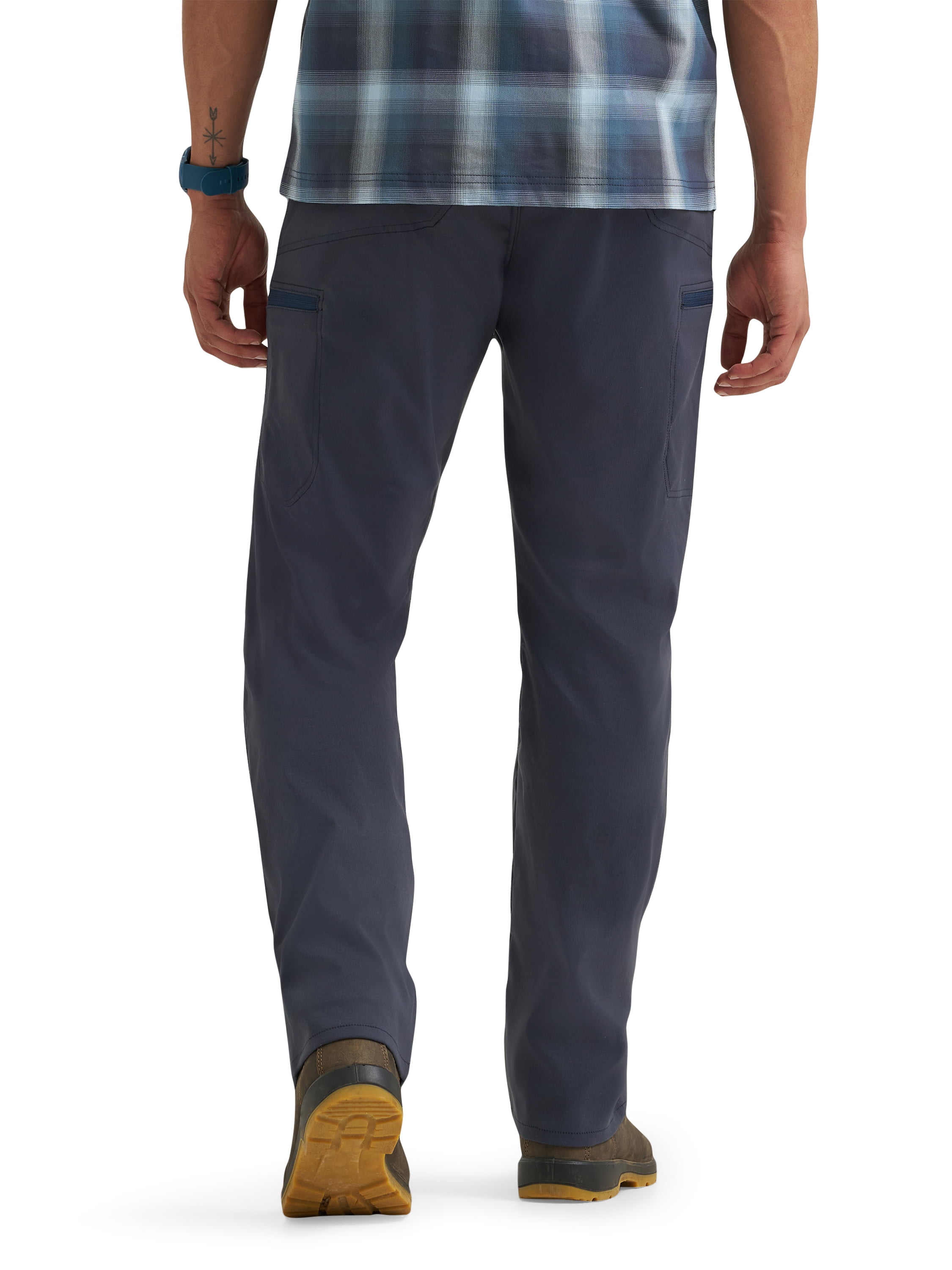 Wrangler® Men's Outdoor Fleece Lined All Terrain Cargo Pant