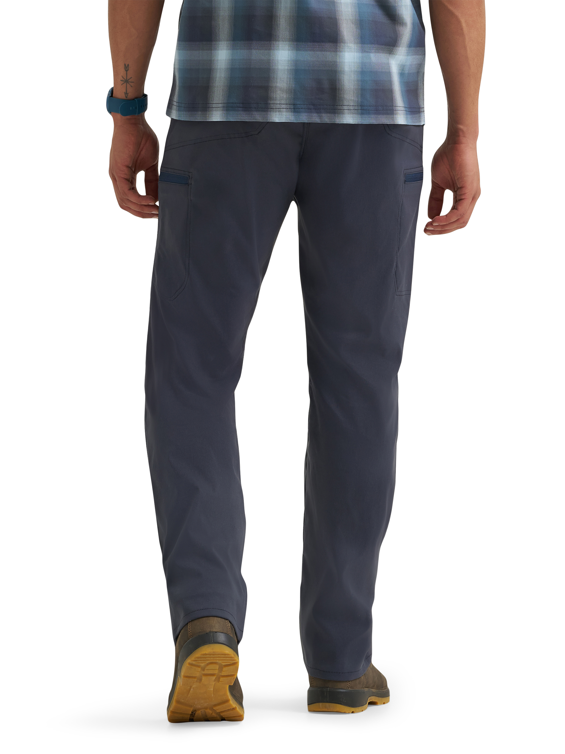 Wrangler Men's Fleece Lined All Terrain Cargo Pants photo 2