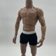 thumbnail image 2 of Gente masculina Ropa Ropa de de hombre a escala 1/6, calzoncillos, ropa interior para hombre, artesanía exquisita, accesorios de figuras coleccionables duraderos de Magideal Gente masculina Ropa, 2 of 6