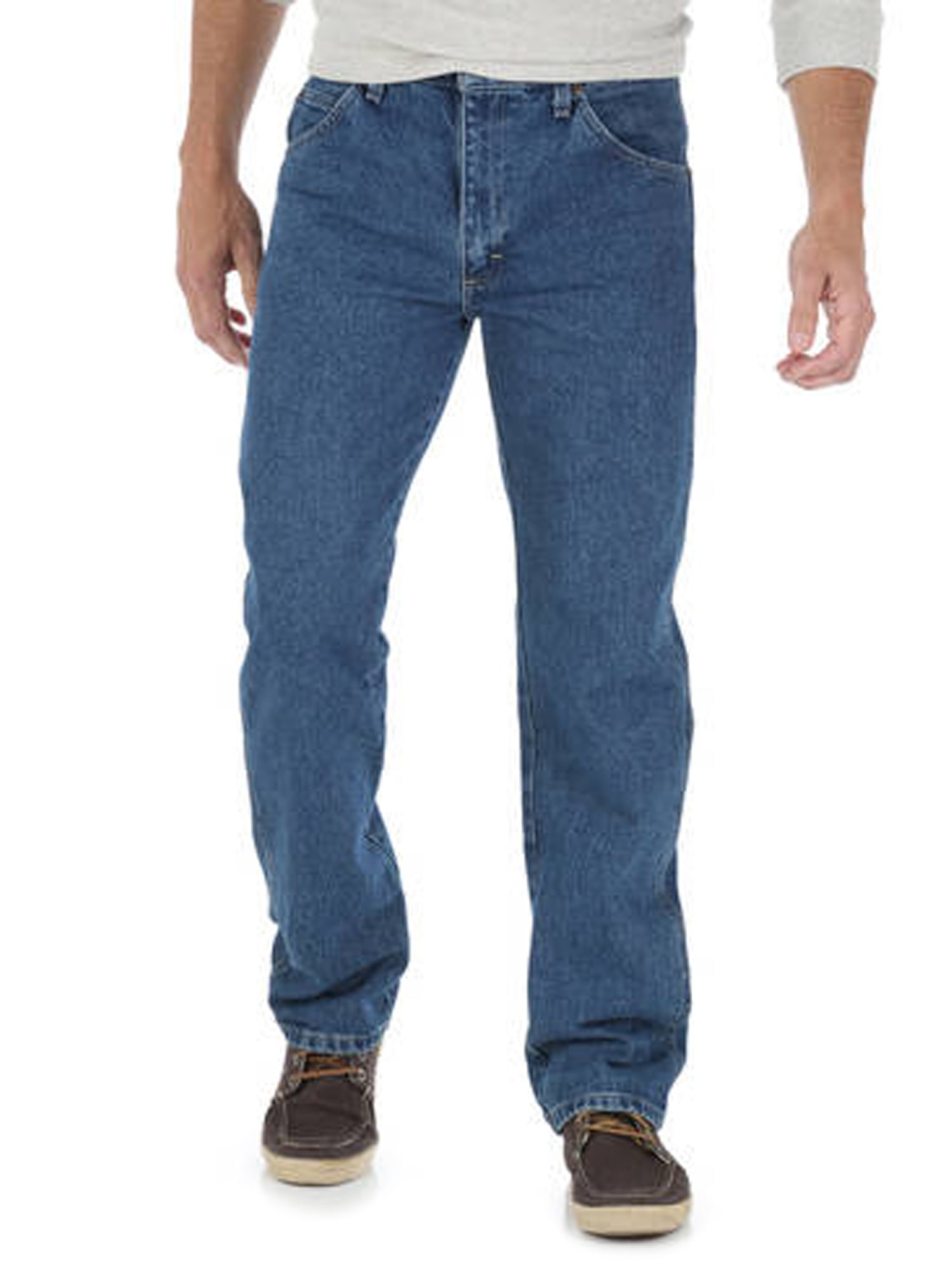 Wrangler Men's And Big Men's Relaxed Fit Wide Leg Cargo Jean | lupon.gov.ph