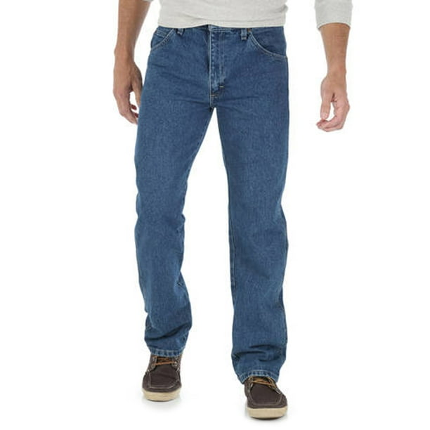 Wrangler Men's and Men's Regular Fit Jeans - Walmart.com