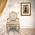 thumbnail image 3 of Unknown 17x24 Gold Ornate Wood Framed with Double Matting Museum Art Print Titled - Vintage Couture IV, 3 of 4