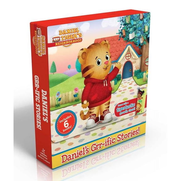 Daniel Tiger's Neighborhood: Daniel's Grr-ific Stories! (Boxed Set) (6 Stories) (Paperback)