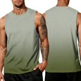 thumbnail image 2 of Satingcolo Men's Summer Sleeveless UPF 50+ Swim Tops Quick Dry Workout Sleeve Tank Top UV Protection Running Gym Muscle T Shirts, 2 of 6