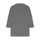 thumbnail image 3 of Puntoco Liquidación de camisetas cortas para mujer Camiseta holgada de manga 3/4 con escote en V y color liso para mujer, 3 of 4