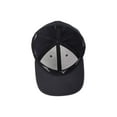 thumbnail image 3 of Adidas Men's Gameday II Stretch Fit Hat Baseball Cap Athletic Golf (Black S/M), 3 of 3