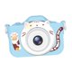 thumbnail image 5 of Cámara de juguete para niños y niñas, cámara para niños pequeños, regalos novedosos, cámara de video, juguete digital para niños gato azul, 5 of 9