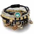 thumbnail image 1 of Bohemian Stretch Beads Bracelets Multilayer Evil Eye Hamsa Hand Bracelet Bohemian Bracelet Handmade Stackable Charm Bracelets for Women Lucky Protecti, 1 of 4