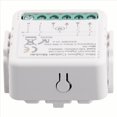 thumbnail image 3 of 2X Zigbee Switch Light Curtain Dimmer Smart MINI Module C04 Control Breaker Curtain Switch Module Zero Fire Smart Switch, 3 of 8