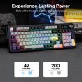 thumbnail image 4 of Teclado inalámbrico para juegos EPOMAKER TH99 PRO con pantalla y perilla, 4 of 8